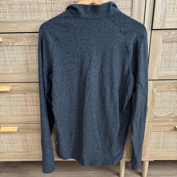 Lululemon Athletica Soft Jersey Half Zip Men - Picture 4 of 5